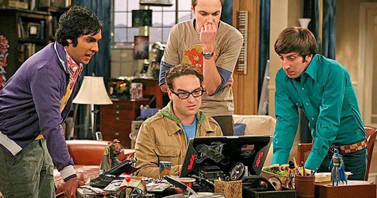 Still from The Big Bang Theory referenced in the article